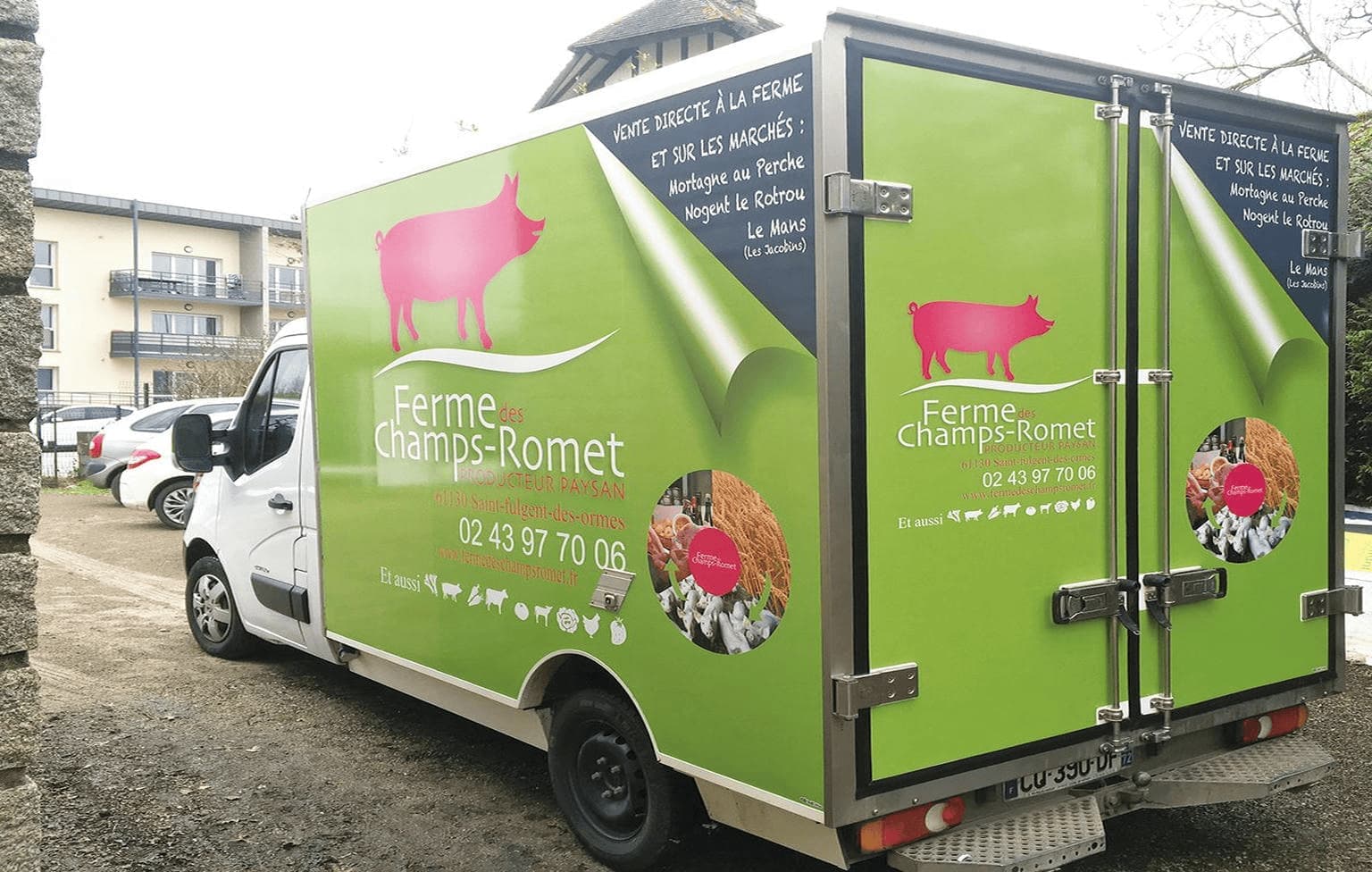 Ferme des Champs-Romet