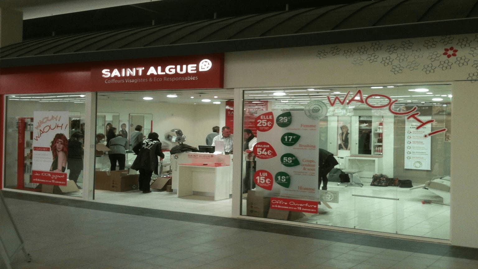 Saint Algue