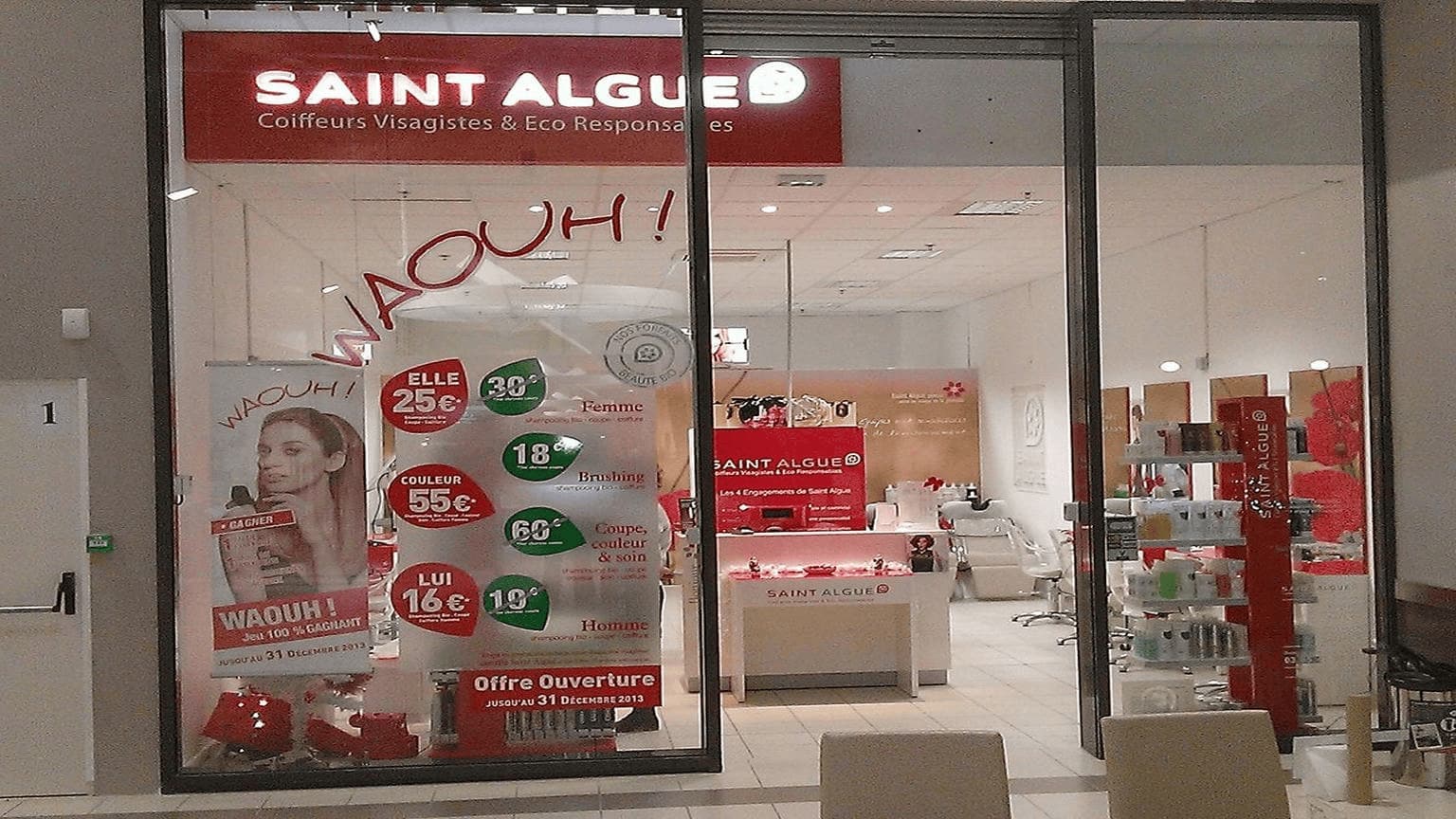 Saint Algue