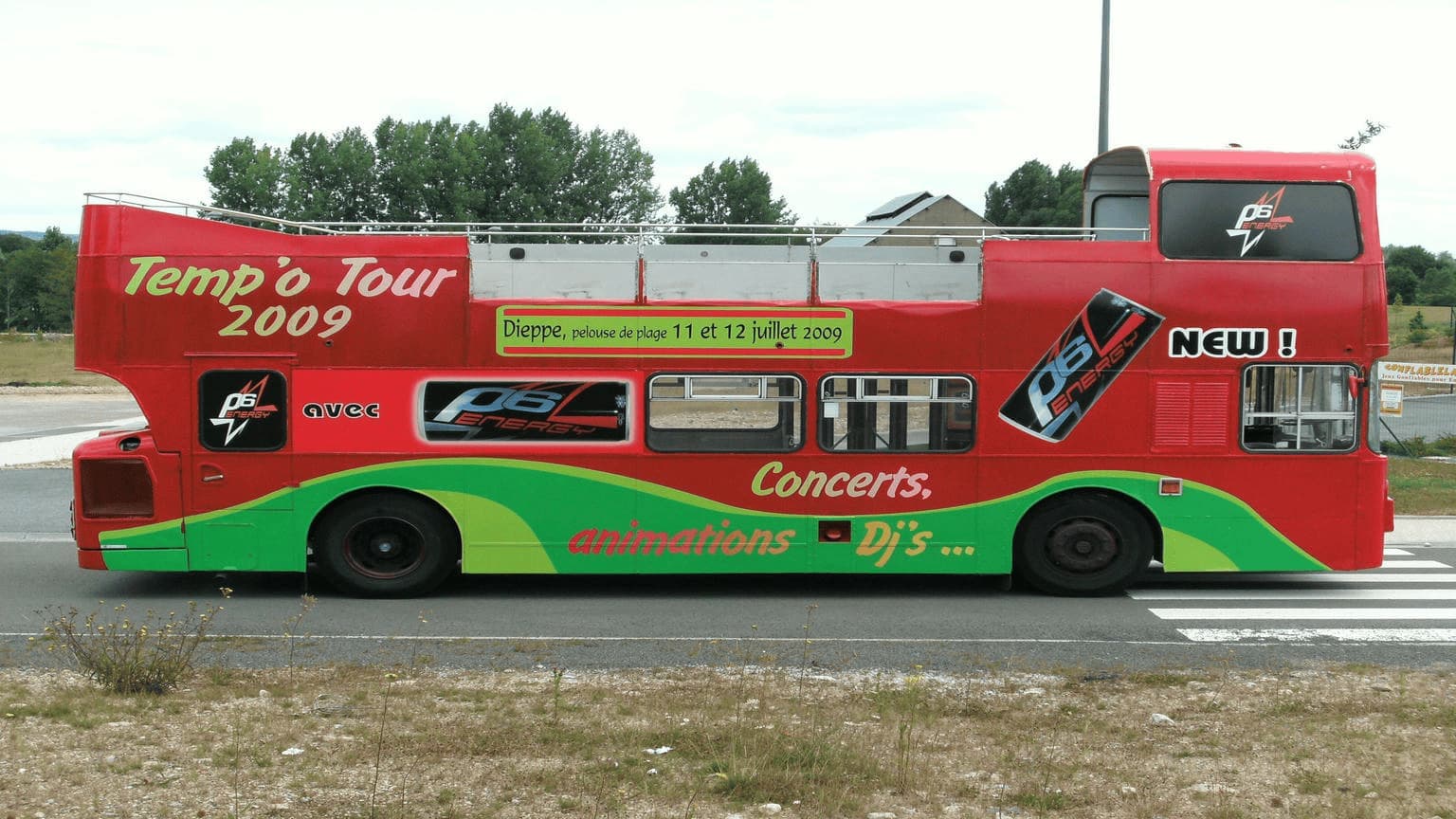 Temp'o Tour 2009